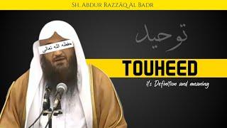 What is Tawheed? | Sheikh Abdur Razzāq al- Badr | #youtube #tawheed #salafi