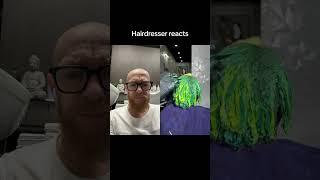 Hairdresser reacts to an amazing Hair transformation !!!