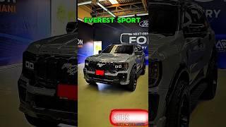 FORD EVEREST SPORT  #shortvideo #automobile #edit #trending