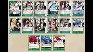 One Piece Card Game starter deck tier list: All lists, best to buy