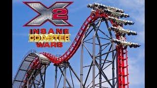 X2 At Six Flags Magic Mountain