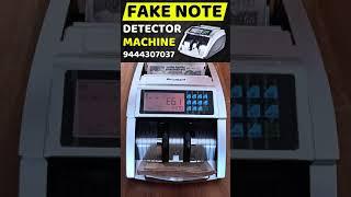 Fake Note Detector Machine The Most Accurate Detector #eromart #fakenote #shorts