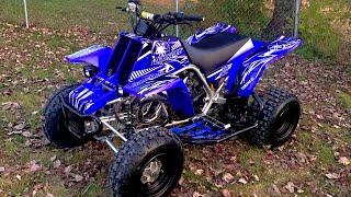 YAMAHA BANSHEE 350 (it rips)