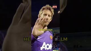 Patrice Evra Calls Edwin Van Der Sar the LEADER of Their Defence