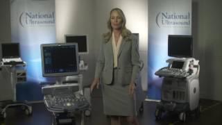 GE Voluson S6 Ultrasound Machine - National Ultrasound