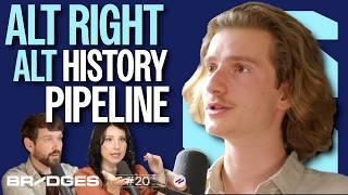 Confronting Alt-History Conspiracies & Propaganda with @miniminuteman773  | MILO ROSSI | Bridges #20