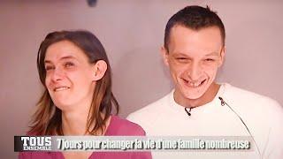 7 jours pour changer la vie d'une famille nombreuse - Tous ensemble (S1 Ep26)