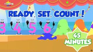 LIVESTREAM  | Ready, Set, COUNT!! Easy as 1,2,3 | Learn to Count with Akili