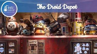 The Droid Depot: Everything You Need To Know featuring The Campbell Chronicles