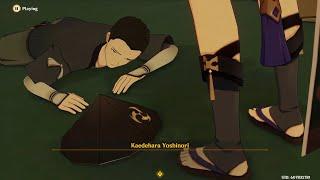 Scaramouche's History with the Kaedehara and Kamisato Clan | Irodori Festival | Genshin Impact