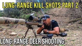 Long-range deer shooting compilation