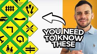 34 Most Important Road Signs For Your Driving Test