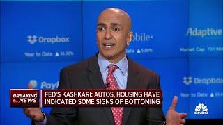 Minneapolis Fed Pres. Neel Kashkari: We all want to avoid a hard landing