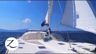 Sailing a Catamaran - our Transition begins! Catamaran vs Monohull [Zatara Ep 48]