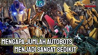 MENGAPA JUMLAH AUTOBOTS LEBIH SEDIKIT