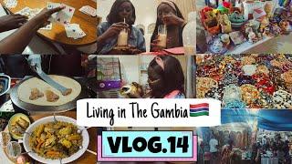 Living in The Gambia Vlog.14 | GCCI Trade Fair Gambia | Mcdonald's | Places to go & eat Vlog