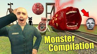 Monster Compilation Bonda-SCP [PART1]