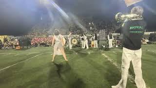 Joey Decker Trombone Soloist POV Royal High School Highland Brigade