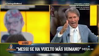  "MESSI NO ES DIOS"  RONCERO 'ESTALLA' en El Chiringuito