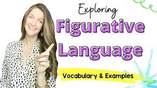 Figurative Language Vocabulary, Purpose, and Examples