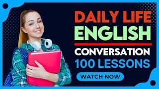 Daily English Conversation | Daily Life English Conversation | English Conversation | Learn English