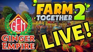 Farm Together 2! Cropton Farms! Diamond Grind!