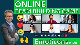 Online Team Building Game - Emoticons *120