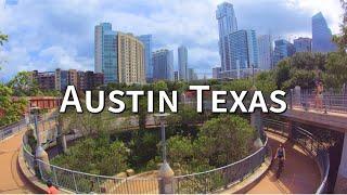 The Pfluger Pedestrian Bridge - Austin 2024