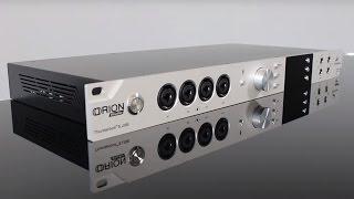 Antelope Audio presents the new Orion Studio Audio Interface