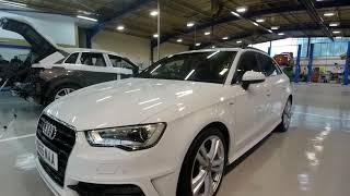 NX65NAA Audi A3 Sportback S line 2.0 TDI quattro 150 PS 6 speed