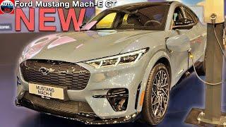 All NEW Ford Mustang Mach-E GT 2024 - Visual OVERVIEW