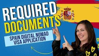 What Documents Do You Need to Apply for Spain's Digital Nomad Visa?