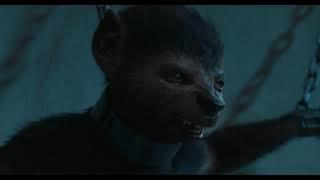 Werewolf Transformation. Final Scene. Long Version #WerewolfTransformation #HorrorScene