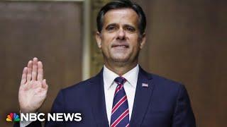 Trump names John Ratcliffe as CIA director