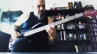 Ltd esp b204 bass 4 strings , la espina clavada