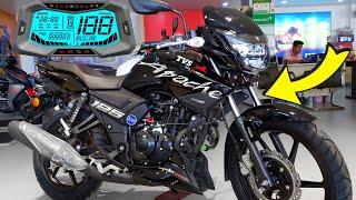 New TVS Apache RTR 125TR 2V BS8 Launch 2025 ? Facelift Model | Price | Specs | Review | RGBBikes.com