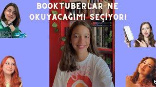 Booktuberlar Okuyacağım Kitapları Seçiyor!