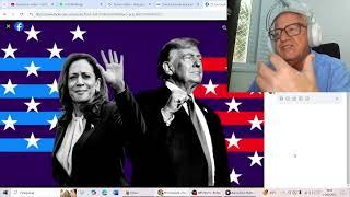 Trump x Kamala || TROQUEI A SELEÇÃO no PARAGUAI pelo DEBATE  e saí GANHANDO...