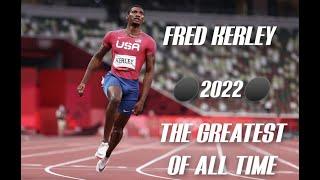 FRED KERLEY - SPRINTING MONTAGE  2022 