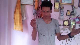 Magic tricks by magician Ganesh kc