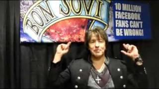 10,000,000 Facebook Fans Cant Be Wrong! - Message from Richie Sambora!