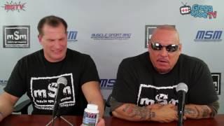 TTT   MuscleSport TV Gregg Valentino Joe Pietaro