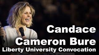 Candace Cameron Bure - Liberty University Convocation