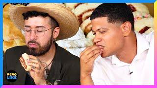 Latinos Try Puerto Rican Pastries