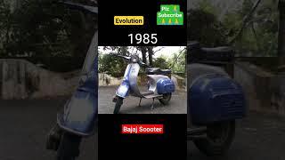 Evolution of Bajaj Scooter // Plz subscribe  #evolution #bajaj #scooter @jammumotohub7146