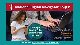 National Digital Navigator Corps - Webinar 2