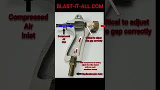 How a Suction Blast Gun Works?