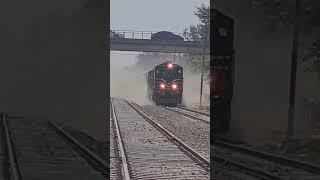 Thunderstorm Speed of Green Line Pakistan Railways New Train