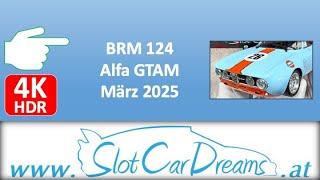 BRM 124 Alfa GTAM März 2025