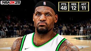 I took my *PRIME* LEBRON JAMES BUILD to COMP PRO AM on NBA 2K25